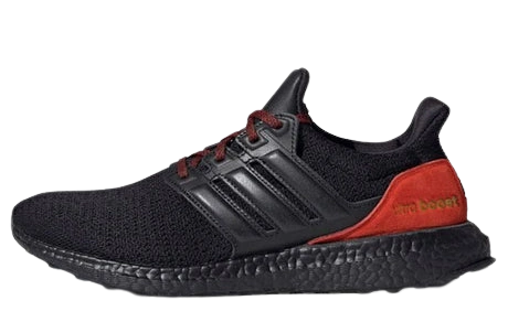 Adidas Ultra Boost DNA Black Red productfoto