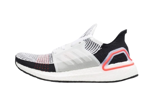 Adidas Ultra Boost 2019 Cloud White Active Red (W) productfoto