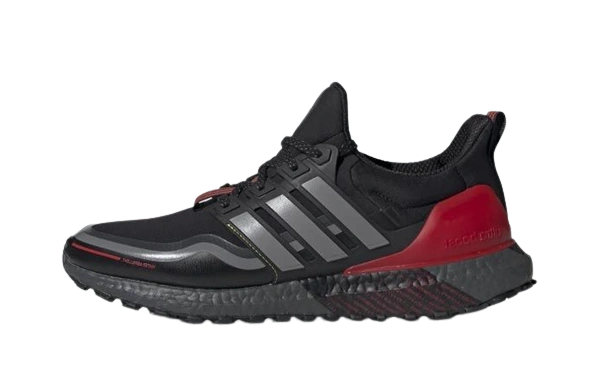 Adidas Ultra Boost Guard Black Grey Scarlet productfoto