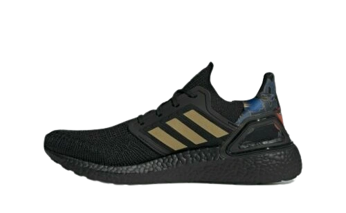 Adidas Ultra Boost 20 Chinese New Year Black Gold (2020) productfoto