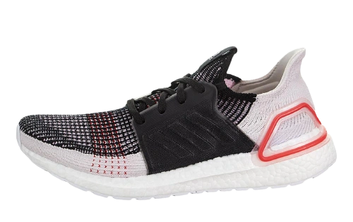 Adidas Ultra Boost 2019 Core Black Active Red productfoto