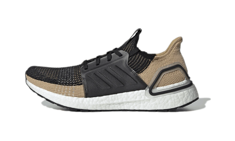 Adidas Ultra Boost 2019 Core Black Raw Sand productfoto
