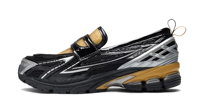 New Balance 1906L GANNI Black Fall Leaf Snakeskin productfoto