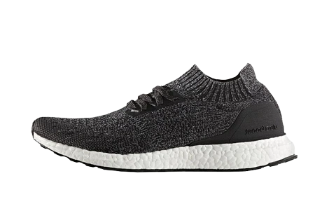 Adidas Ultra Boost Uncaged Black Grey Three productfoto