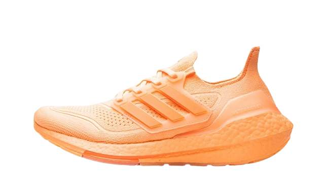 Adidas Ultra Boost 21 Acid Orange (W) productfoto