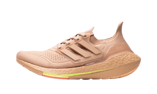 Adidas Ultra Boost 21 Ash Pearl Hazy Rose productfoto