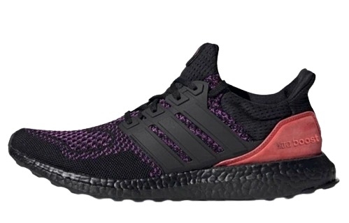 Adidas Ultra Boost Core Black Active Purple Shock Red productfoto
