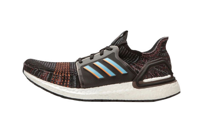 Adidas Ultra Boost 19 Black Glow productfoto