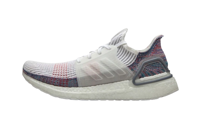 Adidas Ultra Boost 2019 White Multi-Color productfoto
