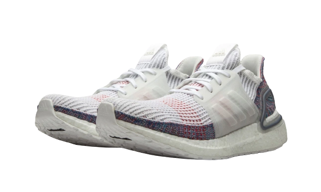 Adidas Ultra Boost 2019 White Multi-Color - Image 1