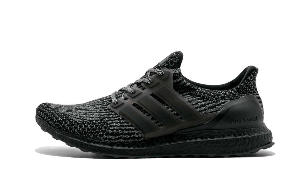 Adidas Ultra Boost 3.0 Black Silver productfoto