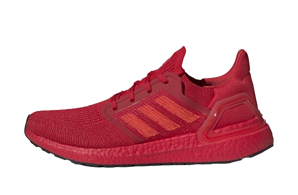 Adidas Ultra Boost 20 Triple Red productfoto
