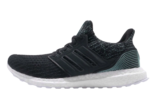 Adidas Ultra Boost 4.0 Parley Core Black Cloud White productfoto