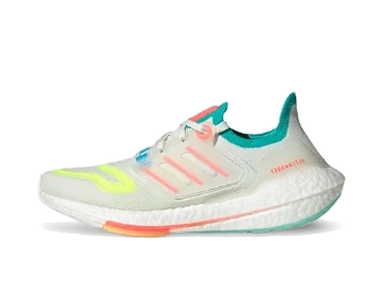 Adidas Ultra Boost 22 White Tint Turbo Mint Rush (W) productfoto