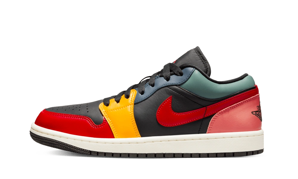 Photo du produit Air Jordan 1 Low SE Black Multi-Color (W)