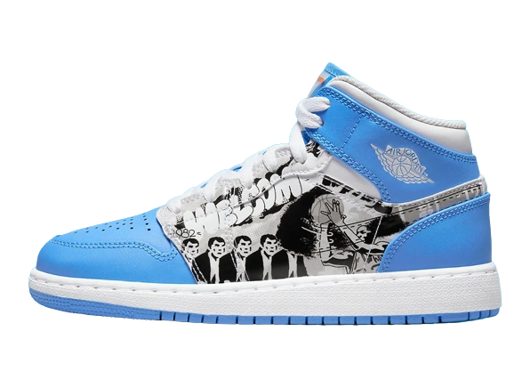 Photo du produit Jordan 1 Mid Sneaker School Game Winner (GS)