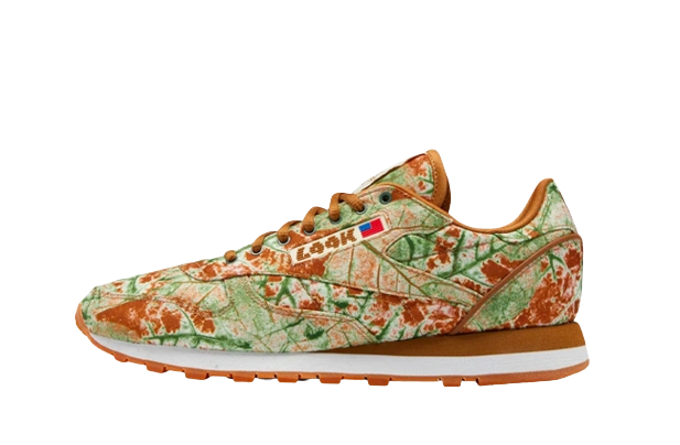 Reebok Classic Leather LQQK Studio Green Camo productfoto