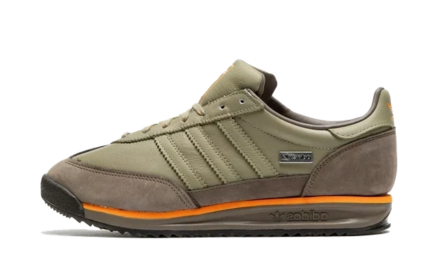 adidas SL 72 RS adi-tex Orbit Green Bright Orange Produktfoto