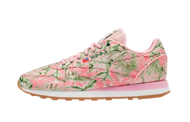 Reebok Classic Leather LQQK Studio Pink Camo productfoto