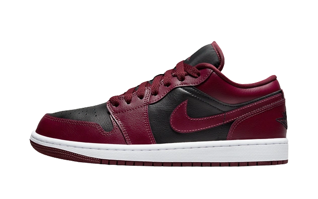 Photo du produit Air Jordan 1 Low WMNS 'Black Maroon'