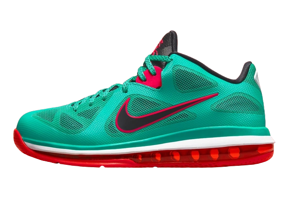 Nike LeBron 9 Low "Reverse Liverpool" Produktfoto