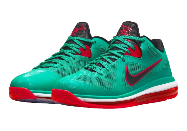 Nike LeBron 9 Low "Reverse Liverpool" - Image 1