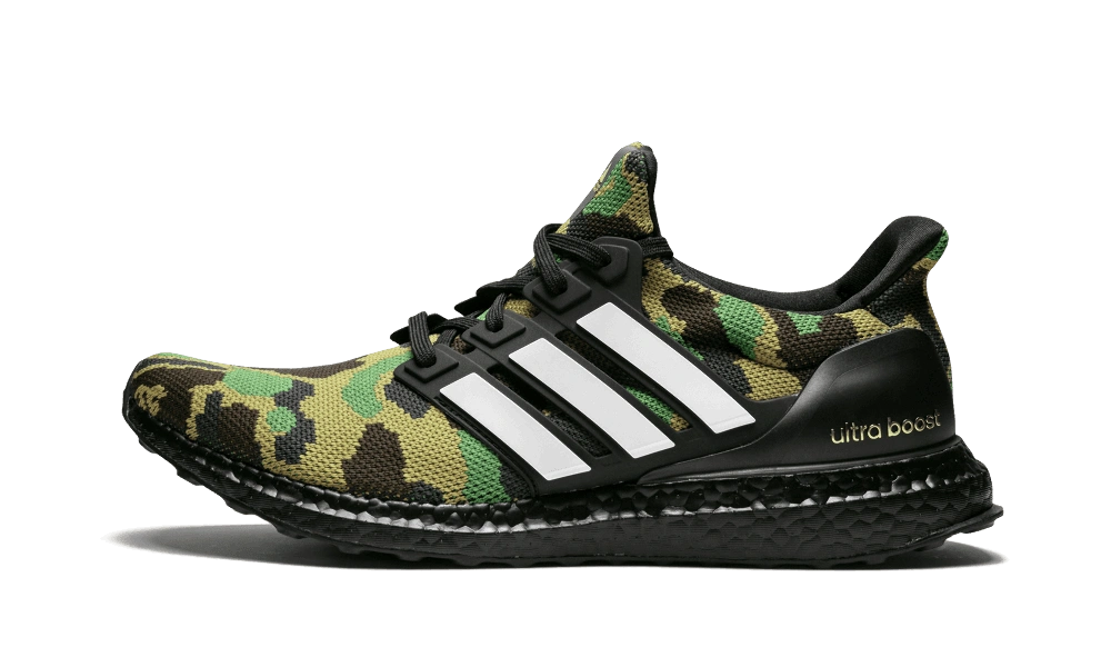 Adidas Ultra Boost 4.0 Bape Camo productfoto