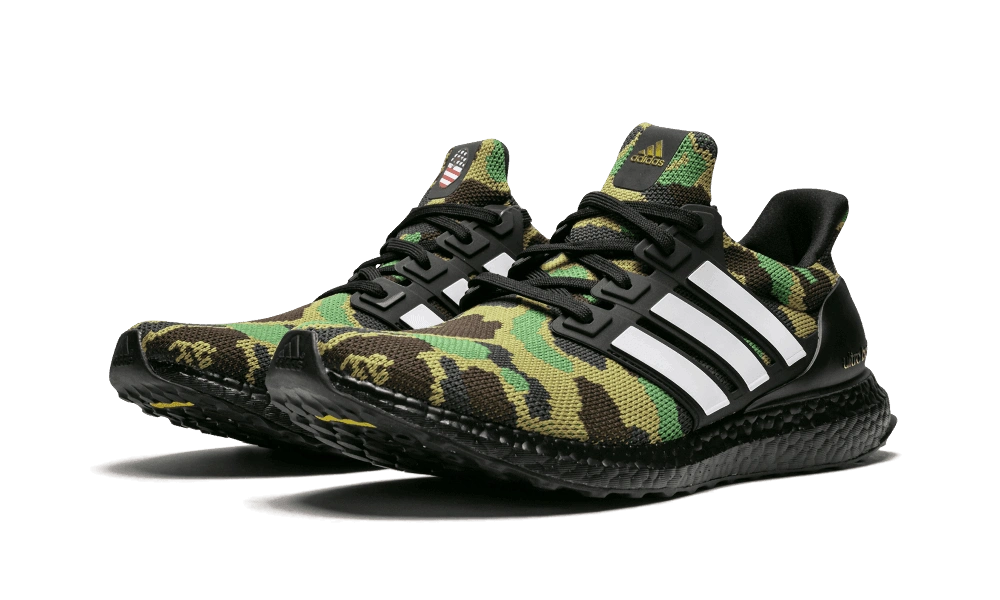 Adidas Ultra Boost 4.0 Bape Camo - Image 1
