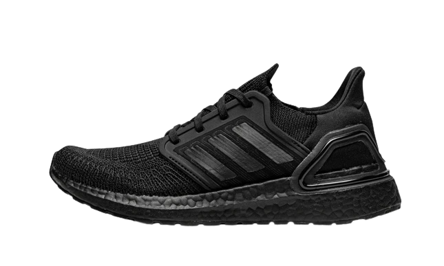 Adidas Ultra Boost 20 Triple Black (W) productfoto
