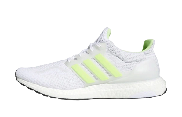 Adidas Ultra Boost 5.0 DNA Cloud White Signal Green productfoto