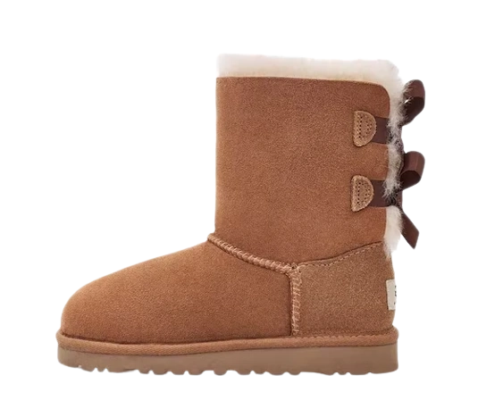 Photo du produit UGG Bailey Bow II Boot Chestnut (Kids)