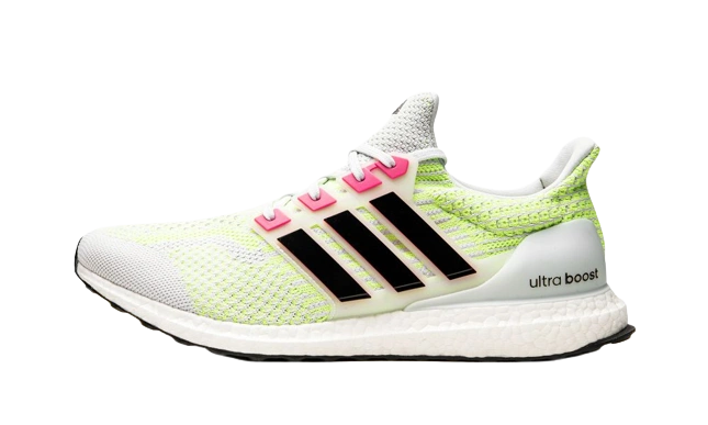 Adidas Ultra Boost 5.0 DNA Dash Grey Signal Green productfoto