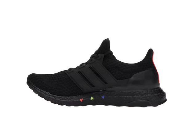 Adidas Ultra Boost 4.0 DNA Hearts Pack Black productfoto
