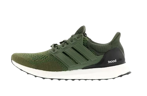 Adidas Ultra Boost 1.0 Base Green Olive productfoto