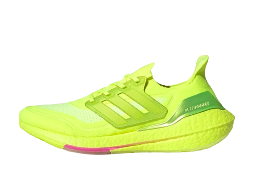 Adidas Ultra Boost 21 Solar Yellow productfoto