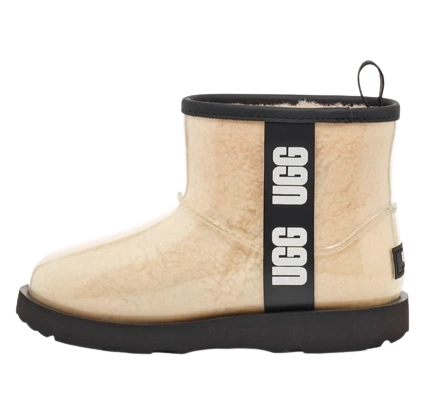 Photo du produit UGG Classic Clear Mini II Boot Natural Black (Kids)