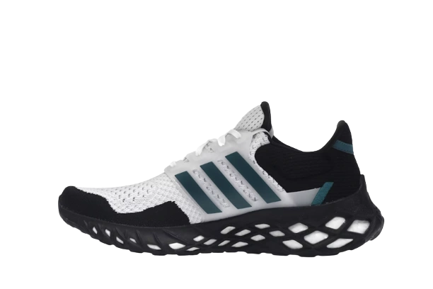 Adidas Ultra Boost Web DNA White Legacy Teal Black productfoto