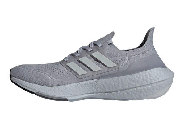 Adidas Ultra Boost 21 Halo Silver productfoto