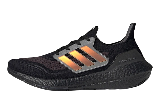 Adidas Ultra Boost 21 Black Iridescent productfoto