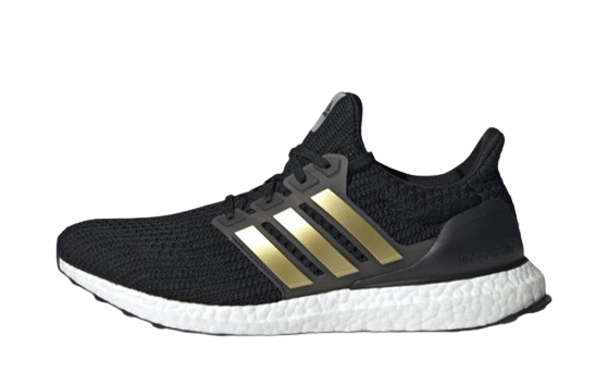 Adidas Ultra Boost 4.0 DNA Black Metallic Gold productfoto