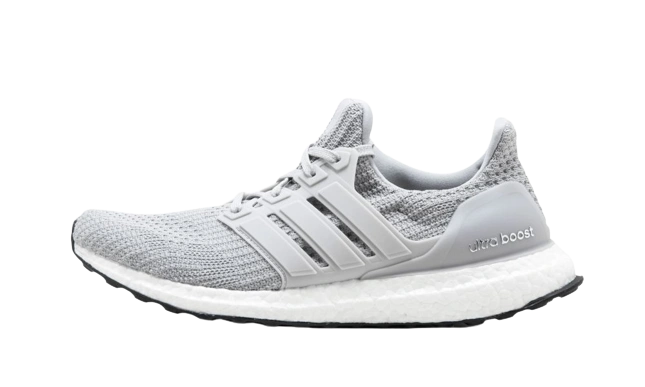 Adidas Ultra Boost 4.0 Grey Three productfoto
