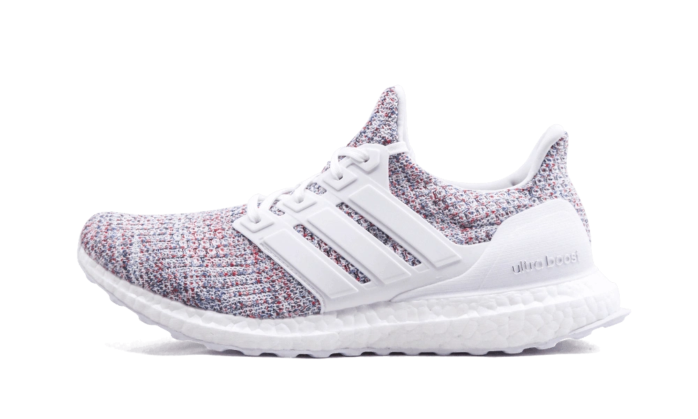 Adidas Ultra Boost 4.0 White Multi-Color 2 productfoto