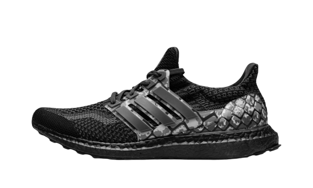 Adidas Ultra Boost 5.0 DNA Black Python productfoto