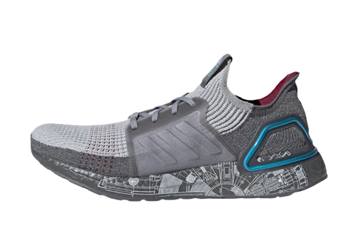 Adidas Ultra Boost 19 Star Wars Millennium Falcon productfoto