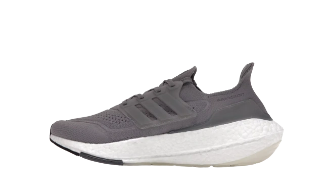 Adidas Ultra Boost 21 Grey (W) productfoto