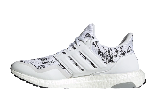 Adidas Ultra Boost Disney Goofy White productfoto