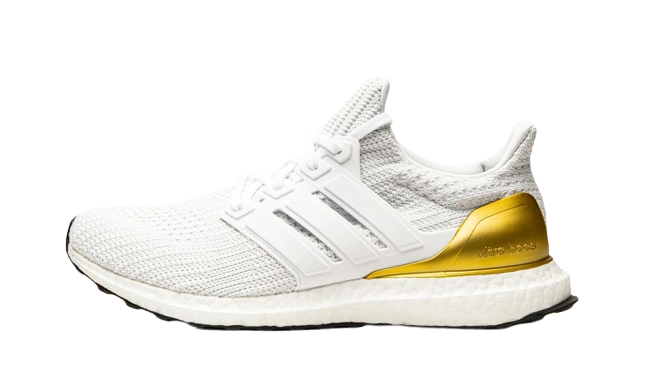 Adidas Ultra Boost 4.0 DNA White Gold Metallic productfoto