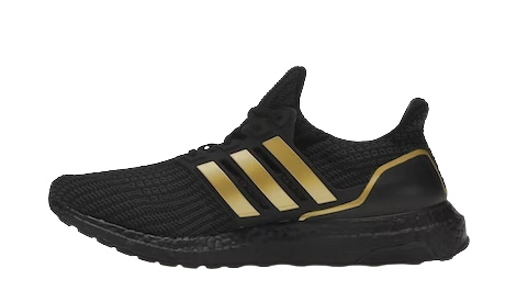 Adidas Ultra Boost 4.0 DNA Black Matte Gold productfoto