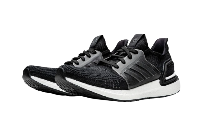 Adidas Ultra Boost 2019 Core Black Grey Five - Image 1
