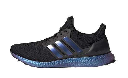 Adidas Ultra Boost 5.0 DNA Core Black Metallic Blue productfoto